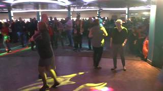 NORTHERN SOUL DANCE MOVES AT SKAMOUTH NOV 2016 [upl. by Marquis]