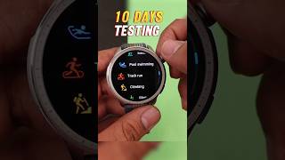 I Tested Amazfit Balance Smartwatch for 10 Days ⚡⚡ [upl. by Tenner]