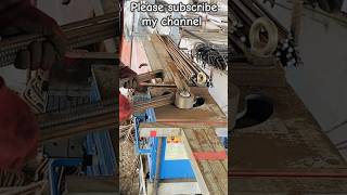 How to Make Stirrups for Column live video From construction site  How to make stirrup on site yt [upl. by Eneloj]