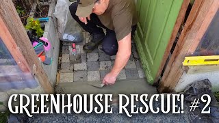 Cheap DIY Concrete Steps Made Easy [upl. by Aynatahs73]