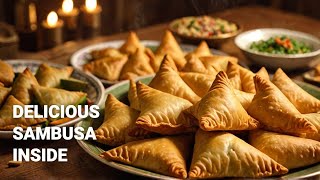 Sambusa The Ultimate Ramadan Delight You Must Try [upl. by Euqinom]