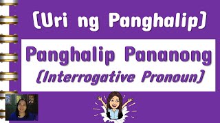 Panghalip Pananong  Uri ng Panghalip  Panghalip  Filipino  Matatag  Teacher Beth Class TV [upl. by Rumery649]