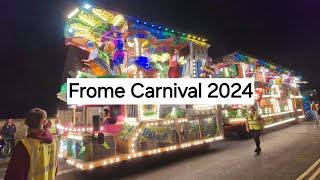 Frome Carnival 2024 [upl. by Pimbley]