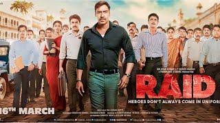 Raid Full Movie  Ajay Devgan  Iliana DCruz  Saurabh Shukla  HD Facts amp Review [upl. by Medina747]