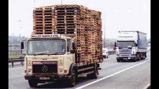 TRUCKING HISTORY SPECIAL SEDDON amp SEDDON ATKINSON TRUCKS [upl. by Nosnarb]