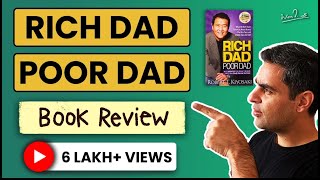 Rich Dad Poor Dad Book Review  Books on Money  Ankur Warikoo Hindi [upl. by Enoval]