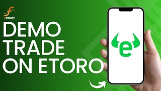 How to Demo Trade on eToro 2024  eToro Tutorial For Beginners [upl. by Jaala92]