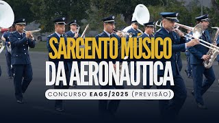 Concurso para Sargento Músico da Aeronáutica previsão para 2024 [upl. by Airamzul]