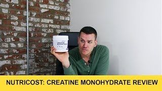 Nutricost Creatine Monohydrate Review [upl. by Mart212]