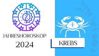 ♋ Jahreshoroskop  Krebs  2024 [upl. by Averi936]