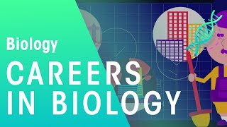 Careers in Biology  Careers  Biology  FuseSchool [upl. by How406]