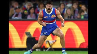 Marcus Bontempelli  Round 8 2024 Highlights  Bulldogs vs Hawthorn  Just Bont Things [upl. by Nomelihp382]