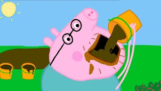 PEPPA PIG TRY NOT TO LAUGH [upl. by Aihtibat]