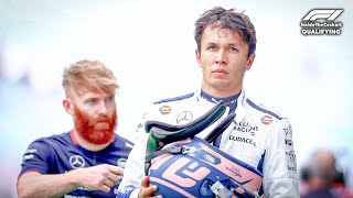 Alexander Albon Full Qualifying Team Radio  2024 Hungarian Grand Prix [upl. by Dawna]