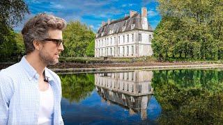 Reflecting Pool of the Chateau  Restoration of the Hydroelectric Generator [upl. by Penland300]