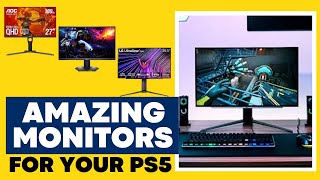 Best Monitors For PS5  Monitors That Keep up With NextGen Speed [upl. by Eudora203]