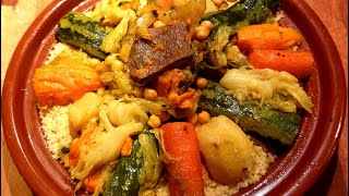 Couscous marocain [upl. by Natka]