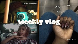 A CHAOTIC WEEK IN THE LIFE  OF AN 18YR OLD [upl. by Rutherford]