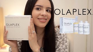 Olaplex 1 y 2 como se utiliza en casa  para cabello decolorado y seco✨ [upl. by Ferretti]