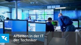 Arbeiten in der IT der Techniker [upl. by Fitton298]