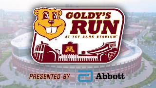 Goldys Run 2018 at the University of Minnesota [upl. by Atinwahs]