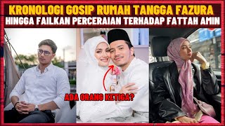 Kronologi Gosip Rumah Tangga Fazura Hingga Failkan Perceraian Terhadap Fattah Amin [upl. by Keelia893]