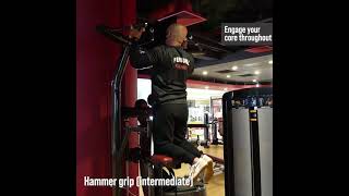 GYMMBOXX FIT TREAT S3  ASSISTED CHIN UP [upl. by Nomzzaj366]