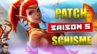 ÉNORME CHANGEMENT DU CAUTÉRISER ► LA RÉVOLUTION  PATCH SAISON 5 Paladins FR [upl. by Teplica325]