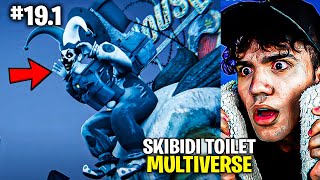 😱ESTE É O PALHAÇO TITAN SKIBIDI TOILET MULTIVERSE Episódio 19 part 1 react [upl. by Jet]