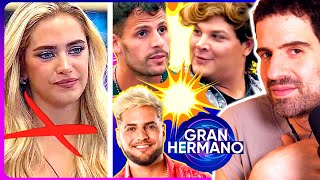 CHAU SABRINA por segunda vez DE GRAN HERMANO  PELEA JOEL VS EMMA [upl. by Nata982]