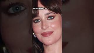 Dakota Johnson Explained How Chris Martin Lifts Her dakotajohnson chrismartin shortsfeed viral [upl. by Anneg]