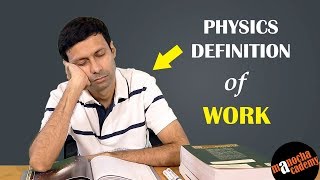 Work and Energy  Definition of Work in Physics [upl. by Sink]