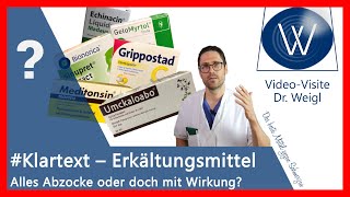 Klartext Das taugen Erkältungsmittel aus der Werbung – Von Echinacea über Sinupret bis Umckaloabo [upl. by Ruthie44]