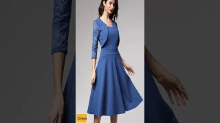 Top 5 Best Cocktail Dresses for Older Women in 2024 [upl. by Kassey952]