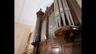 Orgue Saint Patern  Charles Piroye  quotLa Béatitudequot [upl. by Shir]