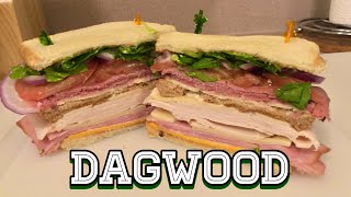 Dagwood Sandwich  Man V Food  Ohio Deli Challenge  What’s For Dinner [upl. by Ruddie]