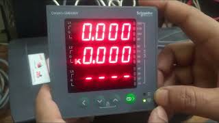 EM6436H Meter Communication with TM200 PLC [upl. by Anrol185]