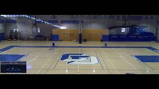 La Jolla Country Day vs Escondido Charter High School Boys Varsity Volleyball [upl. by Tdnerb]