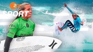 SurfWM Faszination Wellenreiten  SPORTreportage  ZDF [upl. by Luhey]