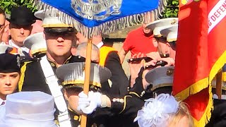 Mourne Young Defenders Flute Band Kilkeel  Glasgow Boyne Celebrations 6thJuly 2024 [upl. by Sokairyk337]