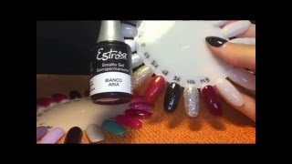 Recensione colori semipermanente Mesauda Estrosa Passione unghie [upl. by Orlena620]