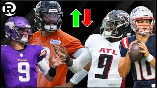 Rankings EVERY NFL Rookie QB performance after Preseason Week 1 [upl. by Otila]