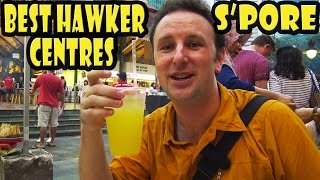 Top 9 Best Hawker Centres in Singapore [upl. by Eerbua]