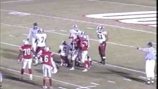 Oak Ridge Football Zach Zulliger Highlights [upl. by Gasparo]