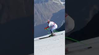 Steen Olsen amp Kristoffersen in Sölden men’s GS Ski World Cup 2024 Giant Slalom [upl. by Etiuqram]