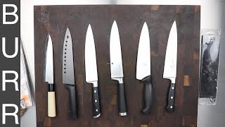 Best 20 Chefs Knives [upl. by Ahsirhcal]