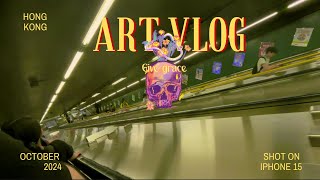 ART VLOG YOUTUBE TUTORIALS AND PROCREATE BRUSH COLLECTION [upl. by Otrepur]