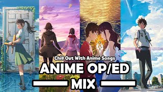 Anime Opening Music Mix  Chill Out with Anime Songs  Anime Opening Compilation 2023 [upl. by Eelirak332]