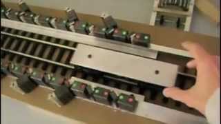 Replication of Howard Johnsons most famous linear magnetic motor [upl. by Trillbee944]