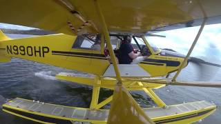 Seaplane Training with Will on Lay Lake in central Alabama [upl. by Oram]